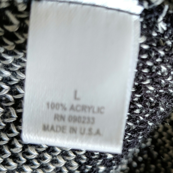 Aztec print open cardigan - Picture 3 of 3